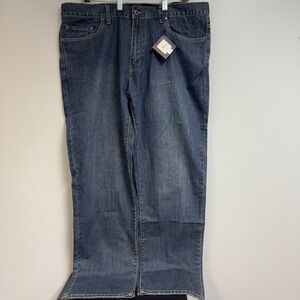 Scott Barber Classic Fit Denim Jeans Mens 40x32 Blue Casual Dark Wash Preppy NWT